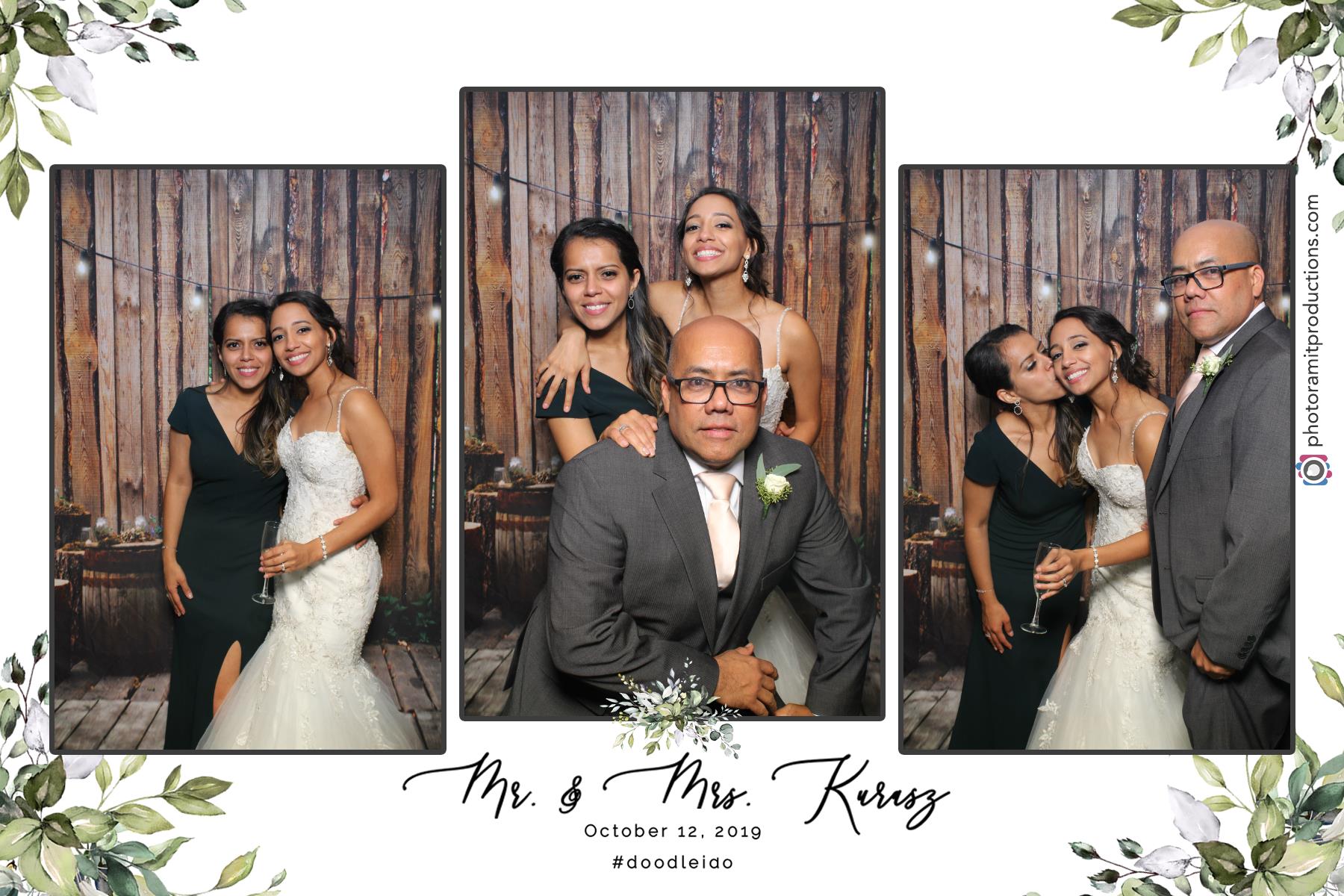 Mr. and Mrs. Kurasz | View more photos from the event at gallery.photoramitproductions.com/u/PhotoRAMITProductions/Mr-and-Mrs-Kurasz